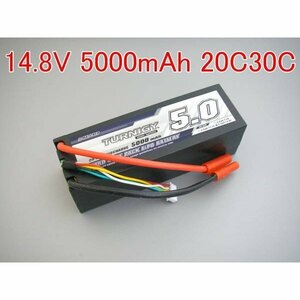 Turnigy14.8V 5000mAh 20C30C リポ リチウムポリマー バッテリー 