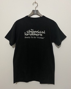 美品☆The Chemical Brothers ケミカルブラザーズ 半袖Tシャツ バンドT M 黒 ブラック Ready To Go Further 2010