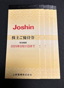 上新電機 株主優待　5冊　 有効期限2025年3月まで