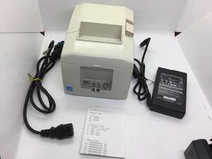 ◆07058) スター精密 サーマルプリンター キッチンプリンター TSP650Ⅱ 動作品(辛3)