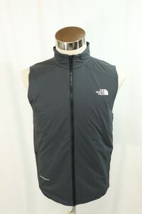 【Used】THE NORTH FACE ノースフェイス PERTEX 薄手ナイロンベスト 登山 アウトドア キャンプ 古着 タウンユース 黒 M ■ET24H0138