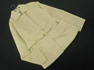 ミッシェルクラン ジャケット size40/ベージュ ◇■ ☆ dja3 レディース