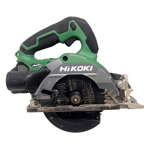 HiKOKI ハイコーキ コードレス丸のこ 36V 125mm C3605DA(SK) 2XPSZ 付属品完備 動作品 【中古品】 22409R27