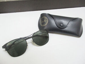 3720) Ray-Ban B&L USA レイバン サングラス SIGNET W0387 ケース付き