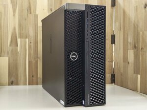 DELL Precision 5820 Tower Xeon W-2123 Quadro P400 RAM32G SSD512G*3 (D2404-22D)