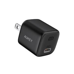 新品☆AUKEY 20W USB C 急速充電器 PA-B1-BK（ブラック）PSE認証済