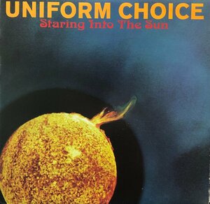 UNIFORM CHOICE / Staring Into The Sun LP Vinyl record (アナログ盤・レコード)