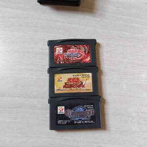 ●GBA　遊戯王 ダンジョンダイスモンスターズ　等3本！　レターパックライトFC8本までGB30本までGBA30本以上同梱可能●