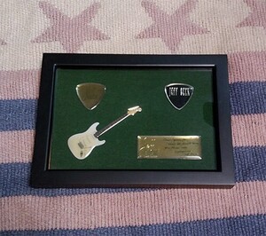 Jeff Beck　ジェフ・ベック　2005年　日本公演　コンサート　グッズ　正規品　完全限定販売　シリアルナンバー付　貴重