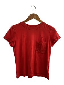 HERMES◆Tシャツ/-/コットン/ORN