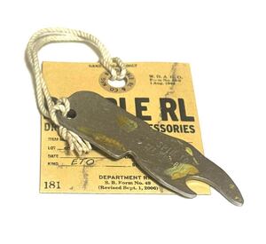 RRL DOUBLE RL Bottle Opener 栓抜き