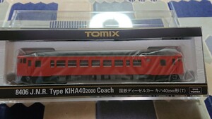 ＴＯＭＩＸ・キハ４０ ２０００【Ｔ】(8406)◎完全未走行◎