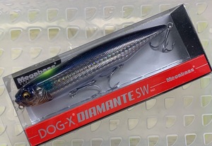 メガバス DOG-X DIAMANTE SW GG INABAUER