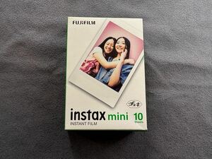 2024112003 富士フイルム チェキ専用フィルム instax mini 10 インスタックス ミニ チェキ用フィルム 