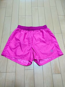 【美品】アシックスasicsレデイース ランニングパンツ ジョギングパンツ Mサイズ 紫