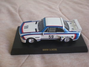 京商 BMW CSL 3.5 59号車 kyosho ミニカー コンビニ サンクス サークルK 64/1