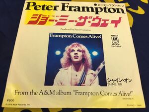 Peter Frampton★中古7’シングル国内盤「ピーター・フランプトン～ショー・ミー・ザ・ウエイ」