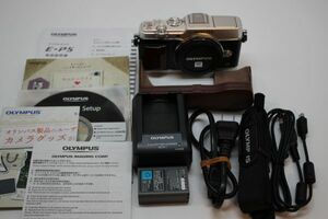 ショット数353回 ■ほぼ新品■ OLYMPUS PEN E-P5 プレミアム ボディ ＊23408