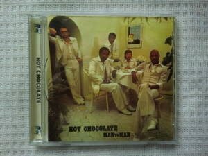 ★UK CD★HOT CHOCOLATE★MAN TO MAN/DON