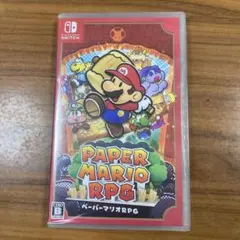 ペーパーマリオRPG Nintendo Switch 新品未使用