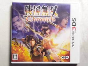 中古品 ニンテンドー3DSソフト 戦国無双 Chronicle