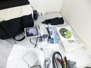 Victor ビクター GR-DX300K デジタルビデオカメラ カメラバック 電源 ケーブル付 説明文必読願います！