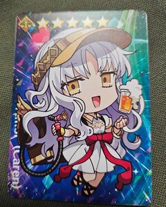 Fate Grail League コレクションカード カレン アムール fes 夏祭り FGO フェス TYPE MOON Grand Order Aniplex 小清水亜美 森井しづき