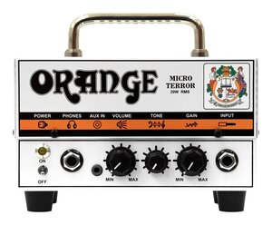 即決◆新品Orange Micro Terror(プリアンプに12AX7A真空管を使用したソリッドステート20W出力のアンプヘッド MT-20 MT20