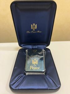 新品未使用品 ZIPPO Peaceコラボライター ジッポ Zippo ピース ライター オイルライター