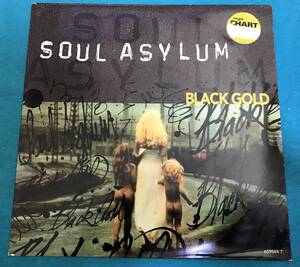 7”●Soul Asylum / Black Gold UKオリジナル盤 Columbia 659844 7