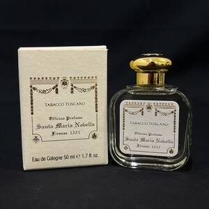 BEg231R 60 ほぼ未使用 Santa Maria Novella サンタ・マリア・ノヴェッラ TABACCO TOSBANO トバッコ・トスカーノ オーデコロン 50ml 