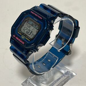 【希少】CASIO GLX-5600C-2JF 2014夏モデル クリアブルー　 G-LIDE カシオ Gショック　レア　ブルー　クリアブルー　スケルトン　