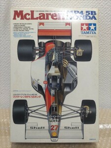 ジャンク品　タミヤ マクラーレン ホンダ　MP4/5 1/20 プラモデル