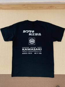 カワサキ Tシャツ ブラック Mサイズ (z1 z2 kz fx