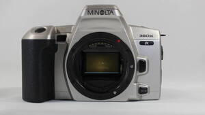 【電源・シャッター確認OK】ミノルタ MINOLTA α360si フィルムカメラ ー眼レフカメラ