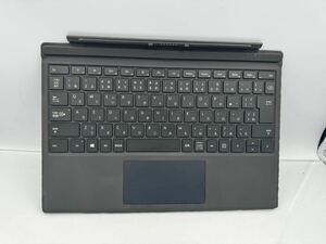 S1746) Microsoft Surface Pro マイクロソフト 純正キーボード Model:1725 タイプカバー 日本語キーボード