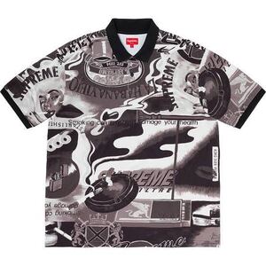 20SS Supreme Filtre Polo Black フィルター ポロ ポロシャツ ブラック Futura Motion box logo tee tシャツ t パーカー 白 Multicolor 黒