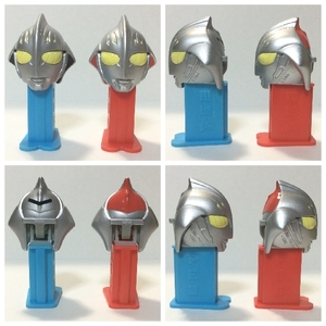 ２個セット ウルトラマンネクサス ミニペッツ アンファンス ジュネッス pez miniPEZ ミニ ペッツ フィギュア ウルトラマン