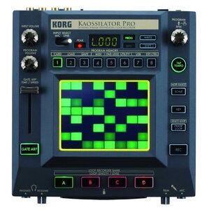 【中古】 KORG コルグ コルグ DJ用 シンセサイザー カオシレーター プロ KAOSSILATOR PRO