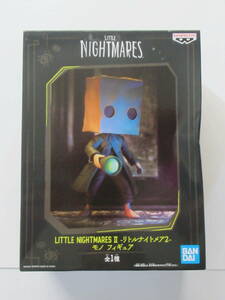 非売品 バンプレスト LITTLE NIGHTMARES II リトルナイトメア2 モノ フィギュア 現状未開封品