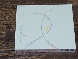 送料込　谷川俊太郎+谷川賢作　kiss CD サイン入り