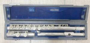 ◇楽器◆MURAMATSU FLUTE ムラマツ フルート 管楽器 吹奏楽 ハードケース付き 型番不明 詳細不明