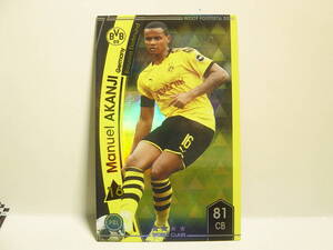 WCCF FOOTISTA 2020 マヌエル・アカンジ　Manuel Akanji 1995　Borussia Dortmund Germany 19-20　7-8R