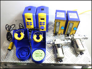 ●中古品●白光●HAKKO●半田ごて●FX-951/2台●FX-791/2台●置台2個●FM-2028/1本●AFM30-03B/2台●セット出品