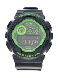 CASIO◆クォーツ腕時計・G-SHOCK/デジタル/BLK/GD-120N-1B3JF