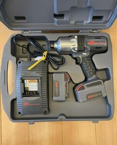 IR Ingersoll Rand　インパクトレンチ　Ｗ7150-Ｋ2　バッテリー２個　充電器セット