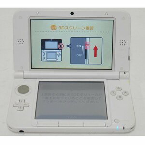 1円【一般中古】Nintendo 任天堂/ニンテンドー3DS LL/ホワイト/SPR-001(JPN)/63