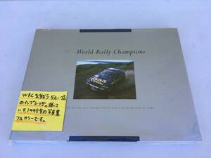 洋書 フルカラー写真集 1995 World Rally Champions SUBARU 555 Dolphin Gwyn WRC 世界ラリー選手権 スバル インプレッサ コリン・マクレー