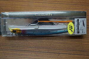 ■■ 未開封、未使用　シマノ　エクセンス　ゴリアテハイ145F　25g【メッキイワシ】Goliath エクスセンス　SHIMANO ■■