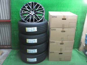 中古 ホイールタイヤ 4本 245/40R20 2024年製 シュタイナー CVX ラジアル タイヤ 特選輸入タイヤ